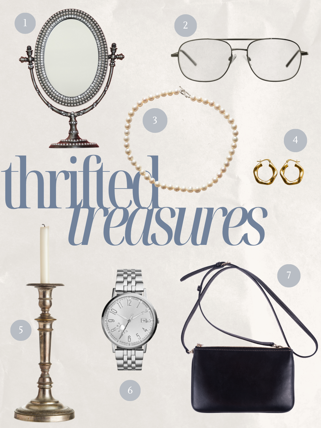 Thrifted Treasures template